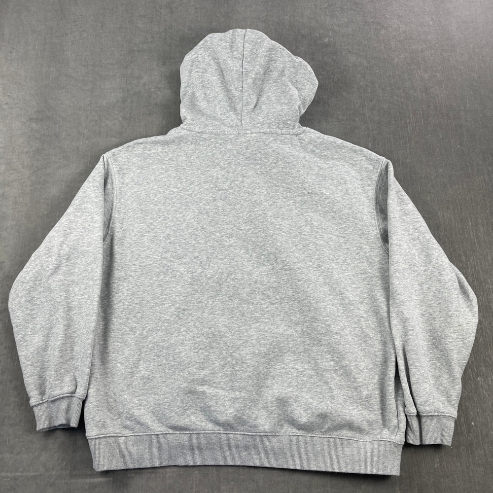Harvard H&M Mens Medium Gray Hoodie Collegiate Graphic Pullover Sweatshirt - Picture 9 of 9